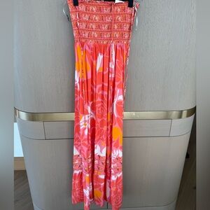 Maaji strapless or noodle string dress amazing colors brand new with tag